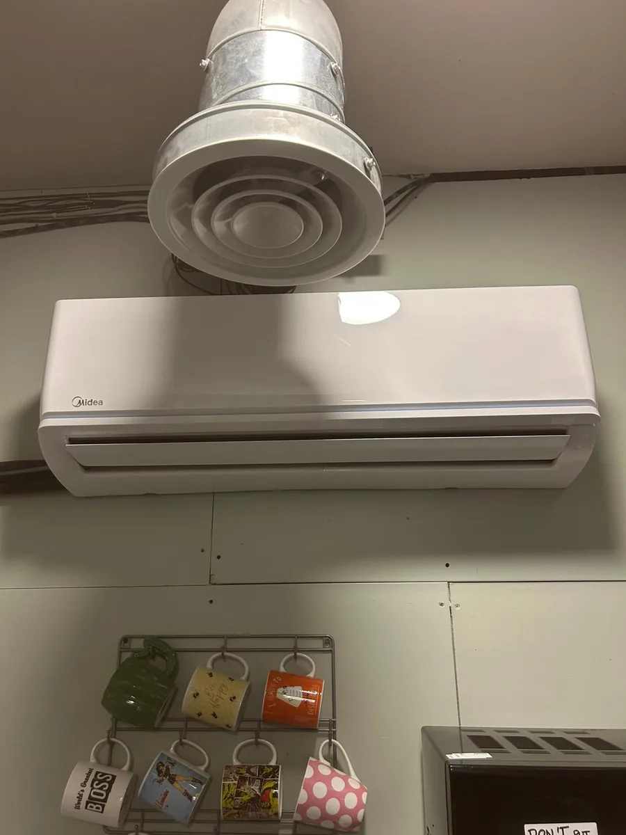 Ventilation system installed by ICE KOOL
