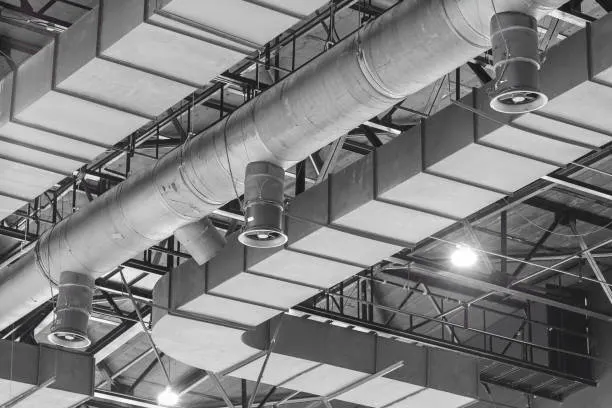Ventilation system installed by ICE KOOL