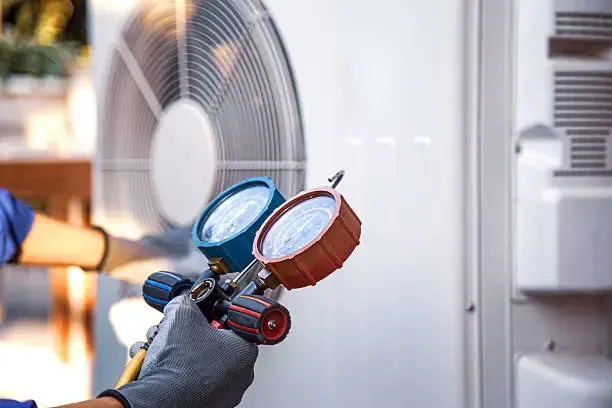ICE KOOL engineer on a repair call
